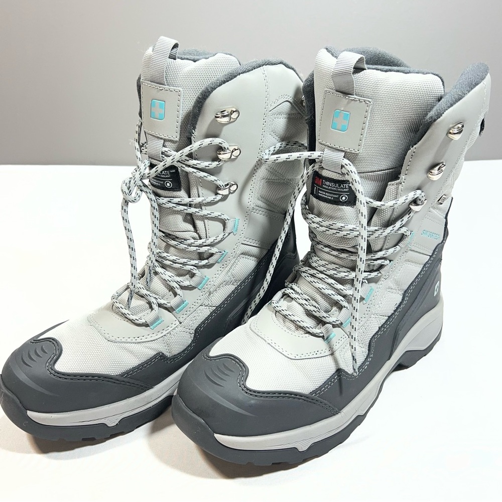 Swiss Tech Light Soft Shell Winter Boot Insulated… - image 1